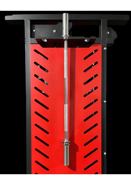 Sporfix 180 cm Olimpik Bar-Halter Barı-Barfiks-Fitness-Ağırlık