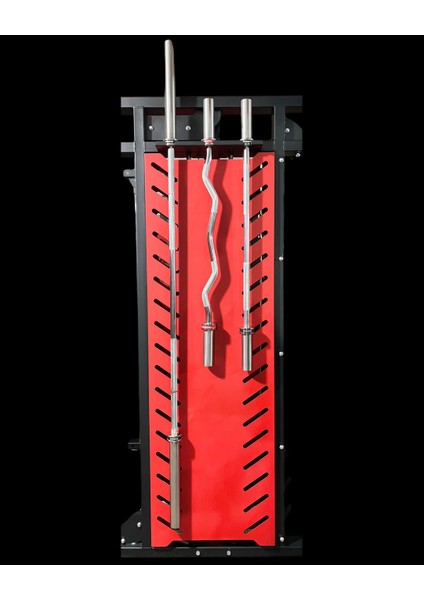 Sporfix Z Olimpik Bar-Halter Barı-Barfiks-Fitness-Ağırlık