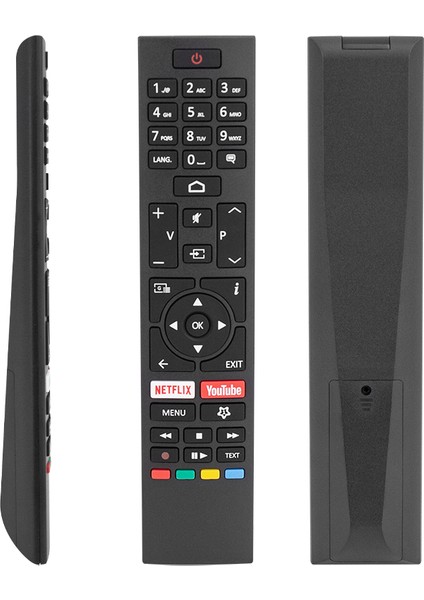 Vestel RC43157 CT-8557 H0369 Netflıx-Youtube Tuşlu Lcd-Led Tv Kumanda GO50604271690