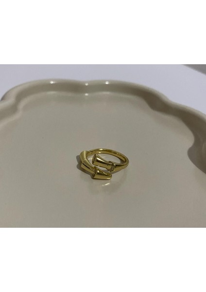 Ayarlamalı Bambo Gold Yüzük fiyatları