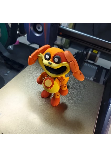 Modellio3D Poppy Playtime Dogday Figür