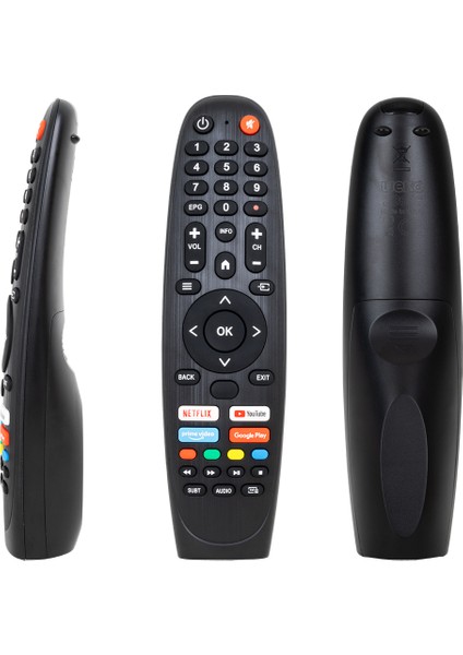Kl Onvo-Profilo-Saba Netflıx-Youtube-Google Play-Prıme Vıdeo Tuşlu Ses Komutsuz LCD LED Tv Kumanda GO50602545820