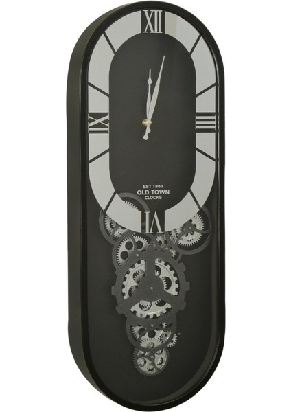 Old Town Çarklı Duvar Saati 80 cm AK.JI0016