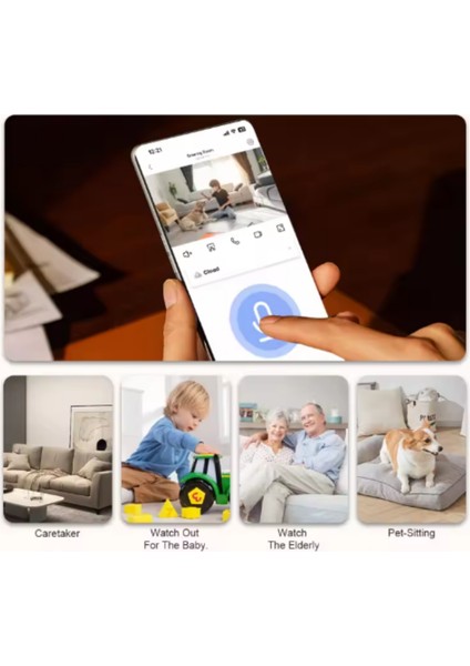 O-Kam 3030 Wifi Akıllı Kamera 2k Şarj Edilebilir Su Geçirmez Güvenlik Kamerası - Bebek Odası Iç ve Dış Kullanım modelleri