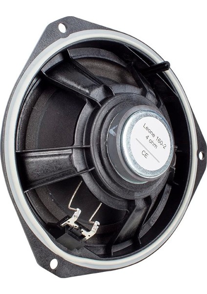 Leone 160-2 16 cm 4 Ohm Üçgen Oto Hoparlör (Fıat ve Hyundaı Için) (4767)