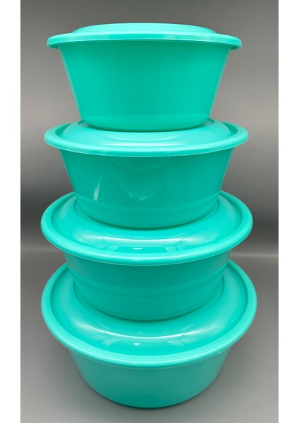 4lü Kapaklı Leğen Takım 1nci Kalite