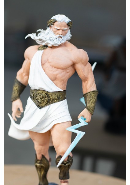 Zeus Yunan Mitoloji Figürü