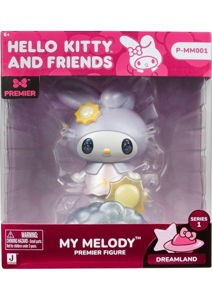 HKT08200 Hello Kitty - My Melody 10 cm