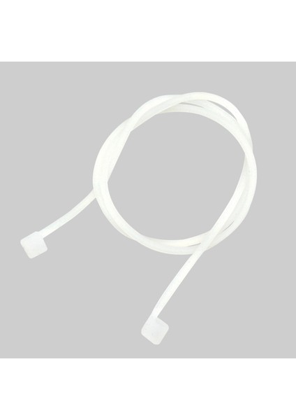 Apple Için 10 Adet/takım Kulaklık Anti-Kayıp Silikon Halat Kayışı-Şeffaf (Yurt Dışından)