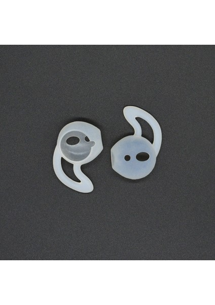 Apple Için 1 Çift Silikon Cilt Kılıfı Kulak Kancası-Şeffaf (Yurt Dışından) fiyatları