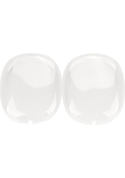 Max Kulaklık Kılıfı Tpu Kılıf Kol Şeffaf Tasarım Kulaklık Kulaklık Kılıfı Kapağı Için 1 Çift-Şeffaf (Yurt Dışından)