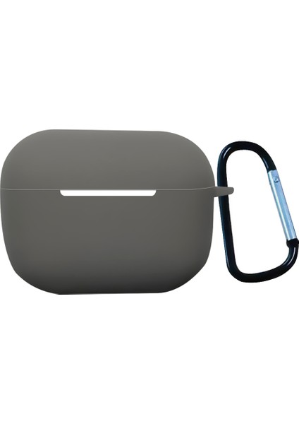 Pro 2 Için 1.3mm Yumuşak Silikon Bluetooth Kulaklık Koruyucu Kılıf Anti-Kayıp Tokalı Düşme Önleyici Kapak-Süt Yolu Gri (Yurt Dışından)