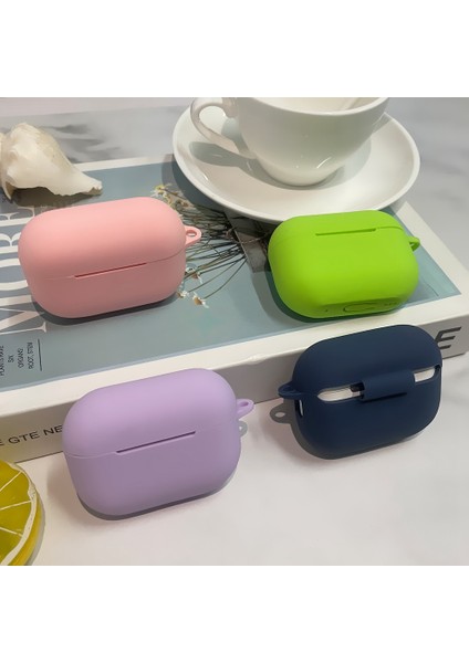 Pro 2 Için 1.3mm Yumuşak Silikon Bluetooth Kulaklık Koruyucu Kılıf Anti-Kayıp Tokalı Düşme Önleyici Kapak-Süt Yolu Gri (Yurt Dışından) modelleri