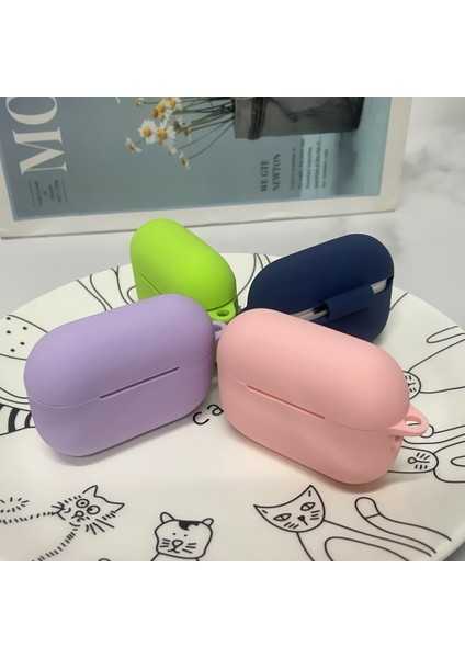 Pro 2 Için 1.3mm Yumuşak Silikon Bluetooth Kulaklık Koruyucu Kılıf Anti-Kayıp Tokalı Düşme Önleyici Kapak-Süt Yolu Gri (Yurt Dışından) fırsatları