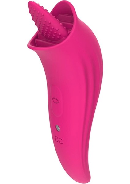 Pembe Tilki Modern Licking Vibratör Pembe