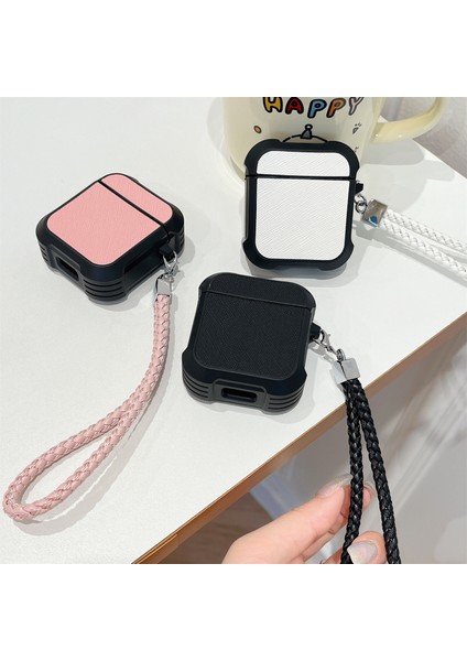 Apple Için Şarj Kutulu (2016)/(2019)/ ve Kablosuz Şarj Kutulu (2019) Bilek Askılı Tpu Kılıf-Siyah (Yurt Dışından) modelleri