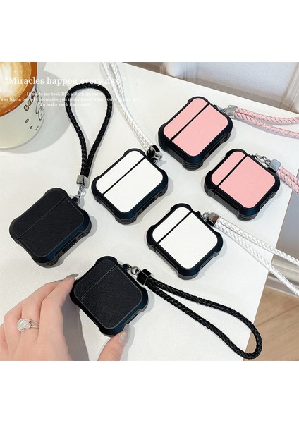 Apple Için Şarj Kutulu (2016)/(2019)/ ve Kablosuz Şarj Kutulu (2019) Bilek Askılı Tpu Kılıf-Siyah (Yurt Dışından) indirimleri