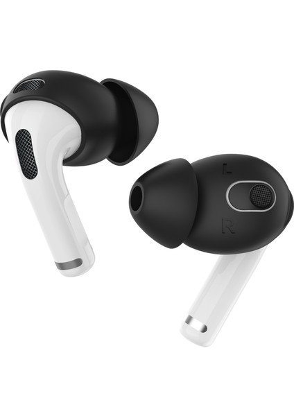 3 Için 3 Çift Silikon Kulaklık Kapağı, Yumuşak, Rahat Kulak Uçlarının Değiştirilmesi, Boyut: S-Siyah (Yurt Dışından) fiyatları