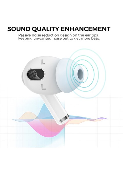 3 Için 3 Çift Silikon Kulaklık Kapağı, Yumuşak, Rahat Kulak Uçlarının Değiştirilmesi, Boyut: S-Siyah (Yurt Dışından) modelleri