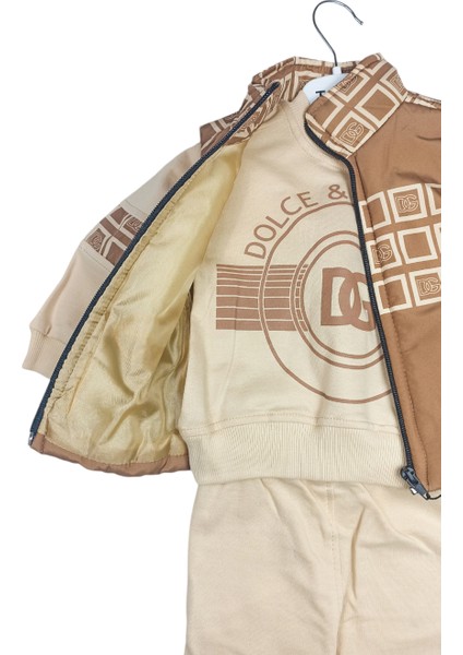 Erkek Çocuk Yelekli Alt Üst Üçlü Takım fiyatları