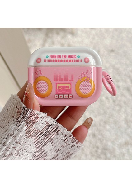 Pro 2/ Pro Retro Kamera Tasarımı Için Tpu Kabuk Imd Işçilik Koruyucu Kapak-Pembe (Yurt Dışından)