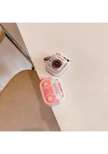 Pro 2/ Pro Retro Kamera Tasarımı Için Tpu Kabuk Imd Işçilik Koruyucu Kapak-Pembe (Yurt Dışından) fiyatları