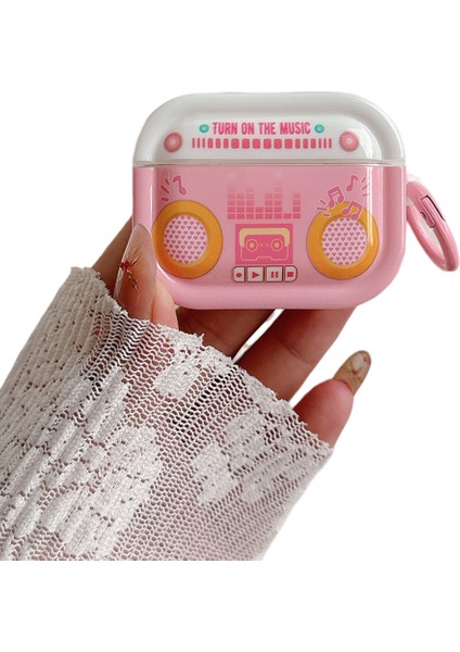 Pro 2/ Pro Retro Kamera Tasarımı Için Tpu Kabuk Imd Işçilik Koruyucu Kapak-Pembe (Yurt Dışından) modelleri