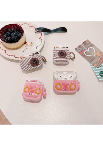 Pro 2/ Pro Retro Kamera Tasarımı Için Tpu Kabuk Imd Işçilik Koruyucu Kapak-Pembe (Yurt Dışından) indirimleri