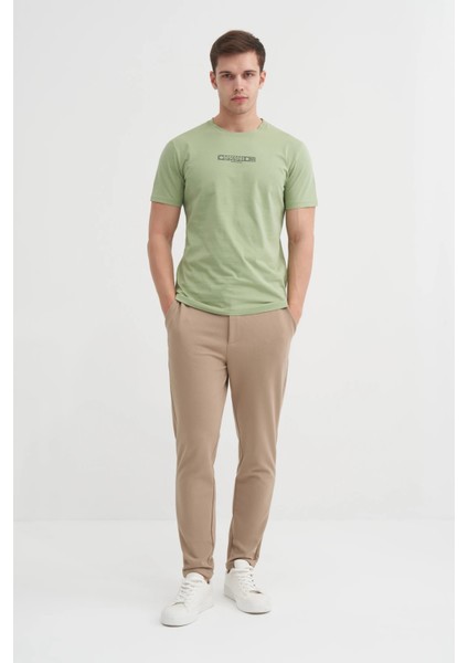 Yeşil Erkek T-Shirt 4187
