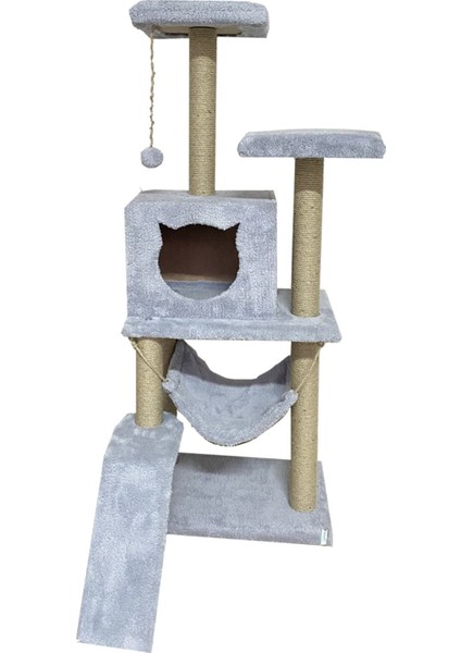 Gri Kedi Tırmalama ve Oyun Evi, Eğlenceli ve Güvenli Tasarım fiyatları