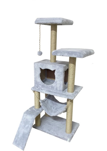 Gri Kedi Tırmalama ve Oyun Evi, Eğlenceli ve Güvenli Tasarım modelleri