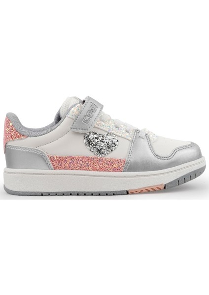 Ella Cırtlı Ortopedik Kız Çocuk Sneaker Spor Ayakkabı
