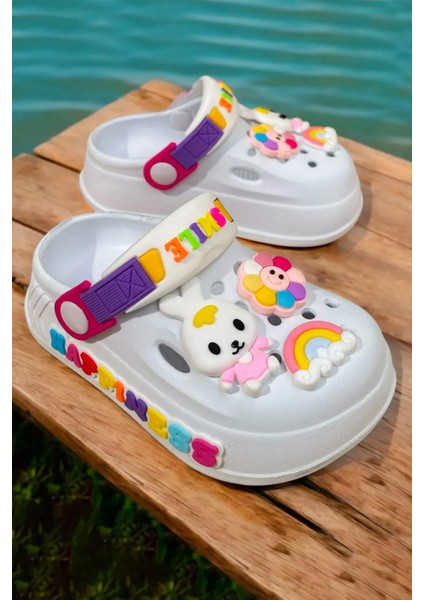 Çocuk Kaydırmaz Sandalet Terlik, Çocuk Cross Terlik, Bebek Terlik, Çocuk Havuz Terliği,