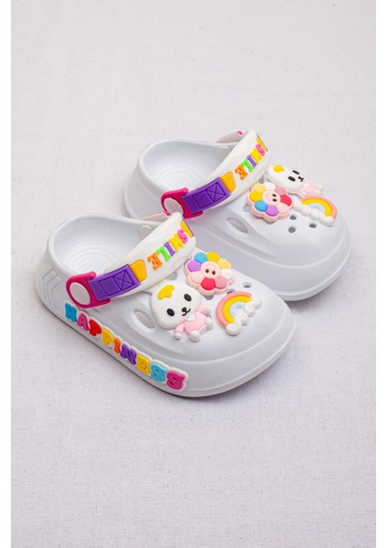 Çocuk Kaydırmaz Sandalet Terlik, Çocuk Cross Terlik, Bebek Terlik, Çocuk Havuz Terliği,
