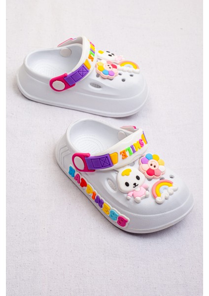 Çocuk Kaydırmaz Sandalet Terlik, Çocuk Cross Terlik, Bebek Terlik, Çocuk Havuz Terliği,
