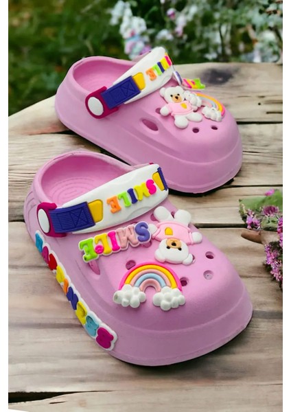 Çocuk Kaydırmaz Sandalet Terlik, Çocuk Cross Terlik, Bebek Terlik, Çocuk Havuz Terliği,