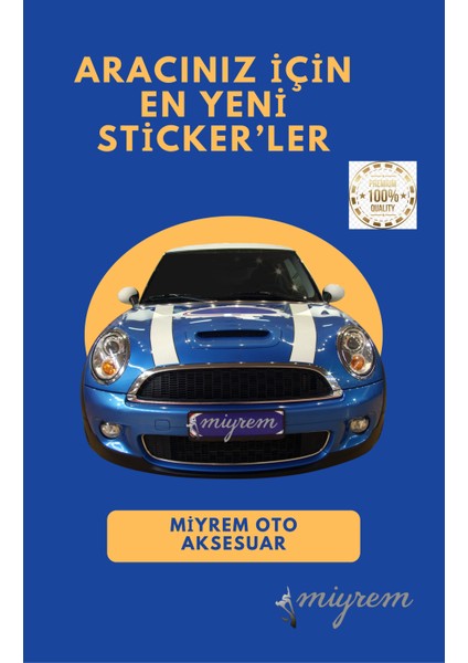 Autosticker^#asena ve Göktürkçe Türk Yazısı Oto Arka Cam Sticker 20 x 20 cm