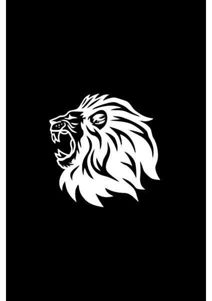 Autosticker^#aslan Tasarımlı Sticker Tip 2 (Oto-Motor-Laptop-Duvar-Dekor) 20 x 20 cm modelleri
