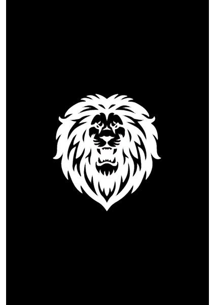 Autosticker^#aslan Tasarımlı Sticker (Oto-Motor-Laptop-Duvar-Dekor) 10 x 10 cm modelleri