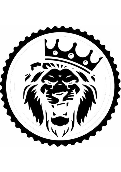 Autosticker^#arslan Kral Tasarım Sticker 20 x 20 cm