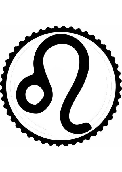 Autosticker^#arslan Burcu Sembolü Tasarım Sticker 10 x 10 cm