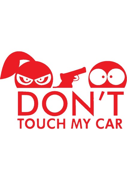 Autosticker^#arabama Dokunma Ingilizce Sticker (Oto-Motor-Laptop-Duvar-Dekor) 10 x 6 cm fiyatları