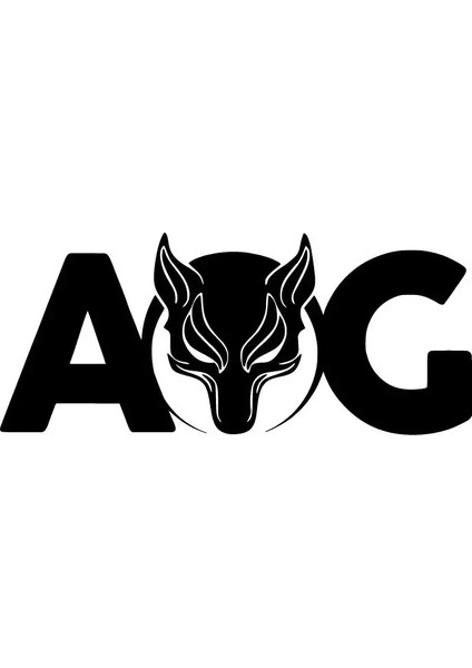 Autosticker^#aog Sticker (Oto-Motor-Laptop-Duvar-Dekor) 10 x 4 cm