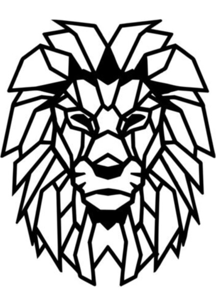 Autosticker^#aslan Tasarımlı (Oto-Motor-Laptop-Duvar-Dekor) 20 x 24 cm