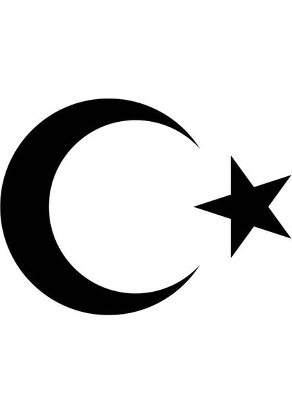 Autosticker^#ay Yıldız Oto Kaput Sticker 60 x 44 cm fiyatları