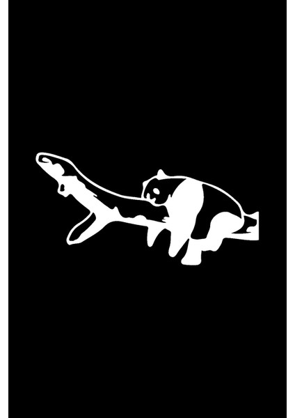 Autosticker^#ağaçta Uyuyan Panda Sticker (Oto-Motor-Laptop-Duvar-Dekor) 10 x 5 cm modelleri
