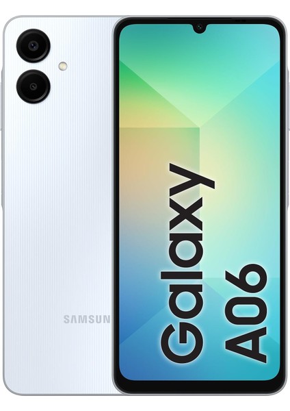 Gfc Life Store - Galaxy A06 Akıllı Cep Telefonu, 4 GB Ram, 128 GB Depolama, Mavi (Samsung Türkiye Garantili)