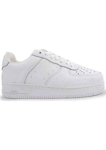 Pekin Bağcıklı Kalın Taban Ortopedik Erkek Çocuk Sneakers Spor Ayakkabı