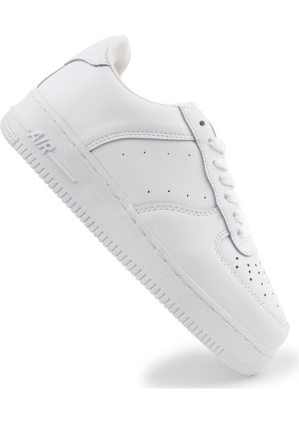 Pekin Bağcıklı Kalın Taban Ortopedik Erkek Çocuk Sneakers Spor Ayakkabı