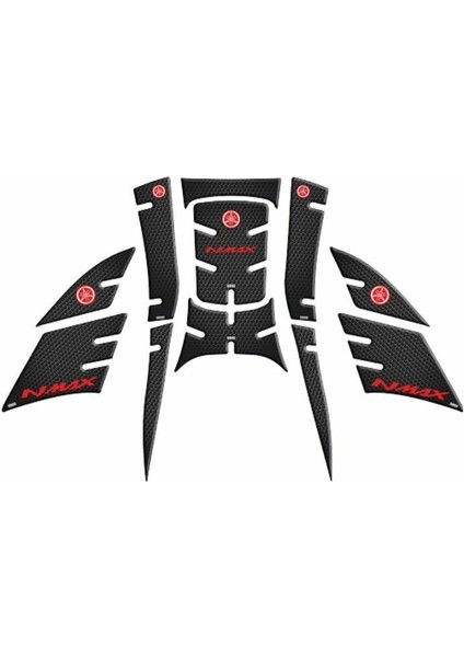 Gogo Yamaha N Max Tank Pad Set 006